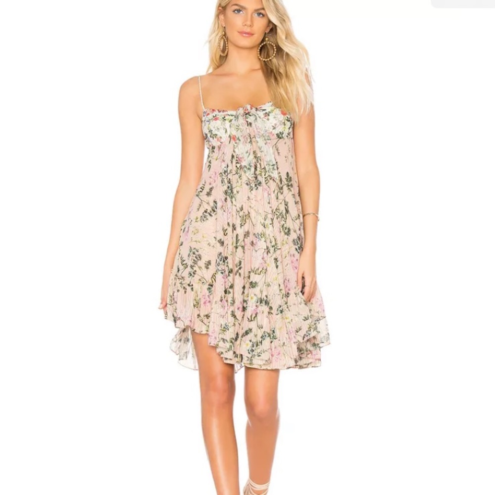 Rococo Sand Flora Dress